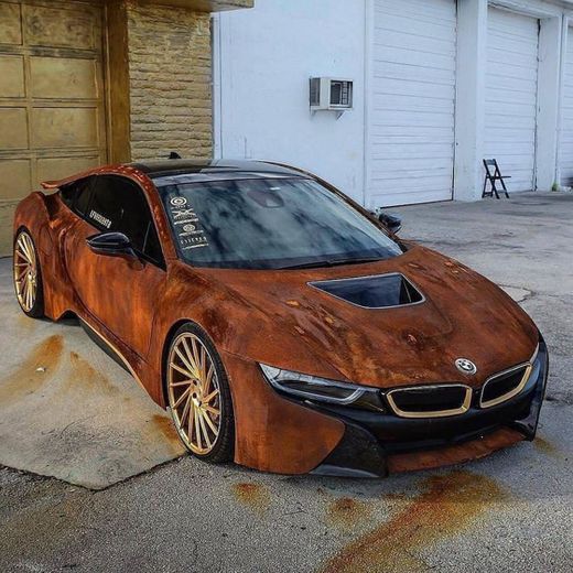 Thoughts on this BMWi8 wrap? #BMWi8 #CaptainExotic ...