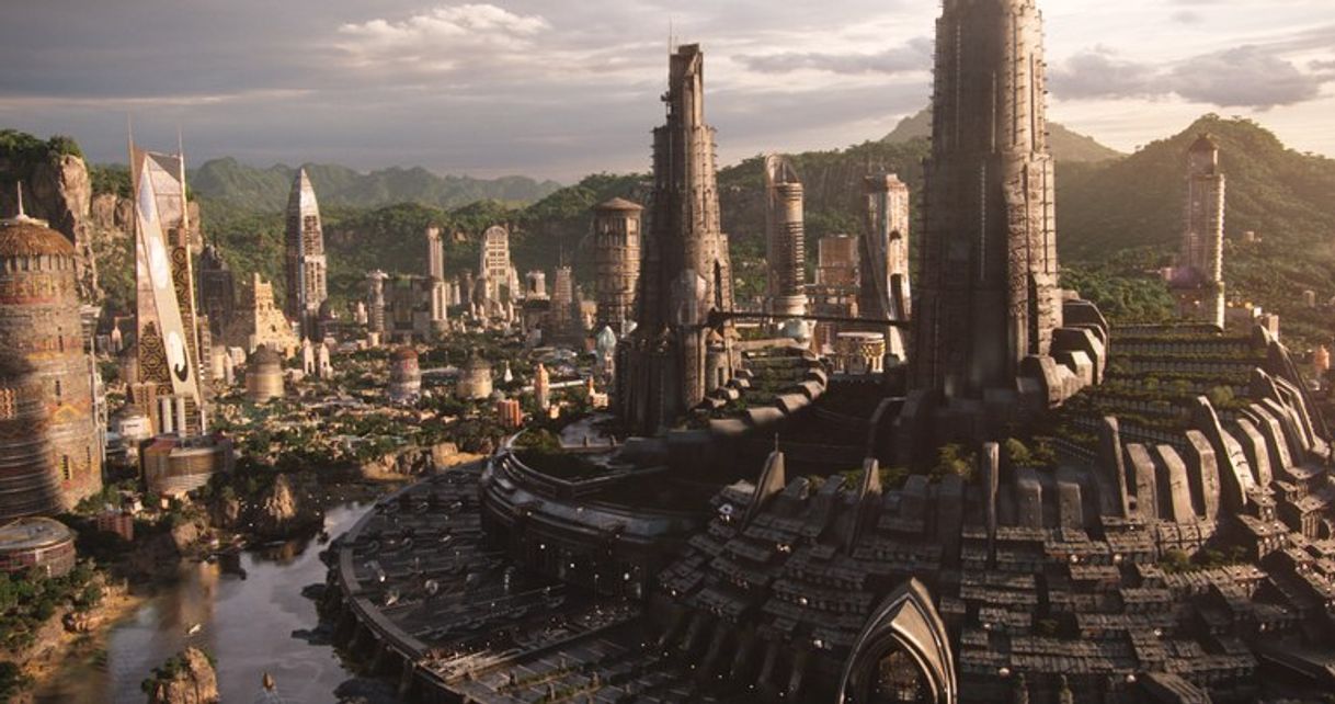 Lugar Wakanda