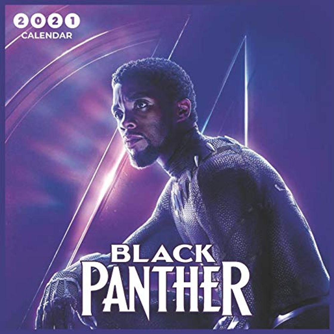 Libro Black Panther 2021 Calendar: Black Panther a superhero film based on the Marvel Comics character of the same name 2021 calendar