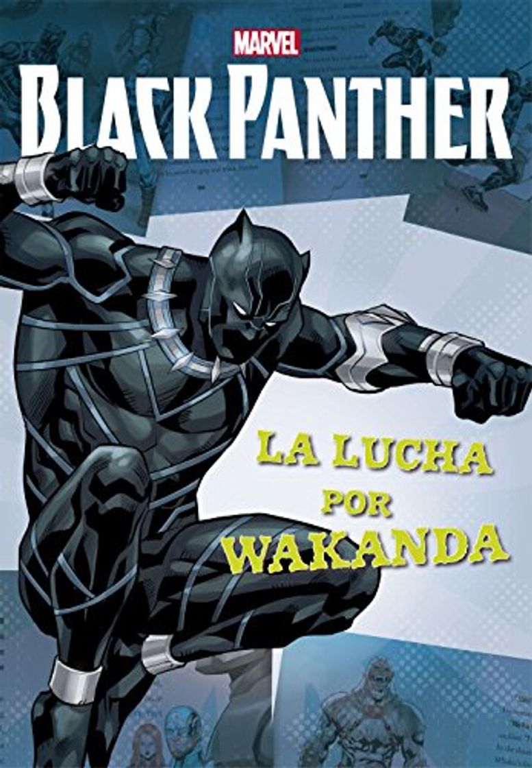 Libro Black Panther. La lucha por Wakanda: Narrativa