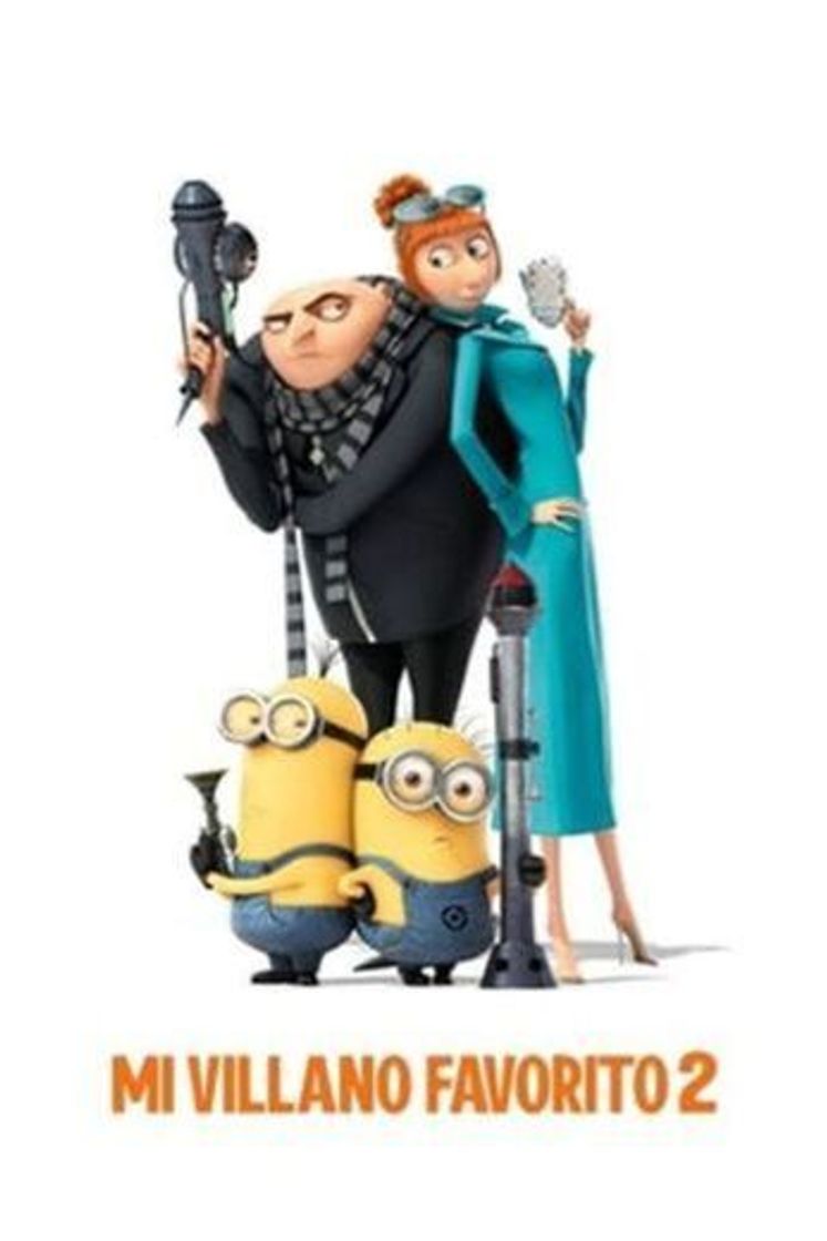 Movie Gru 2. Mi villano favorito