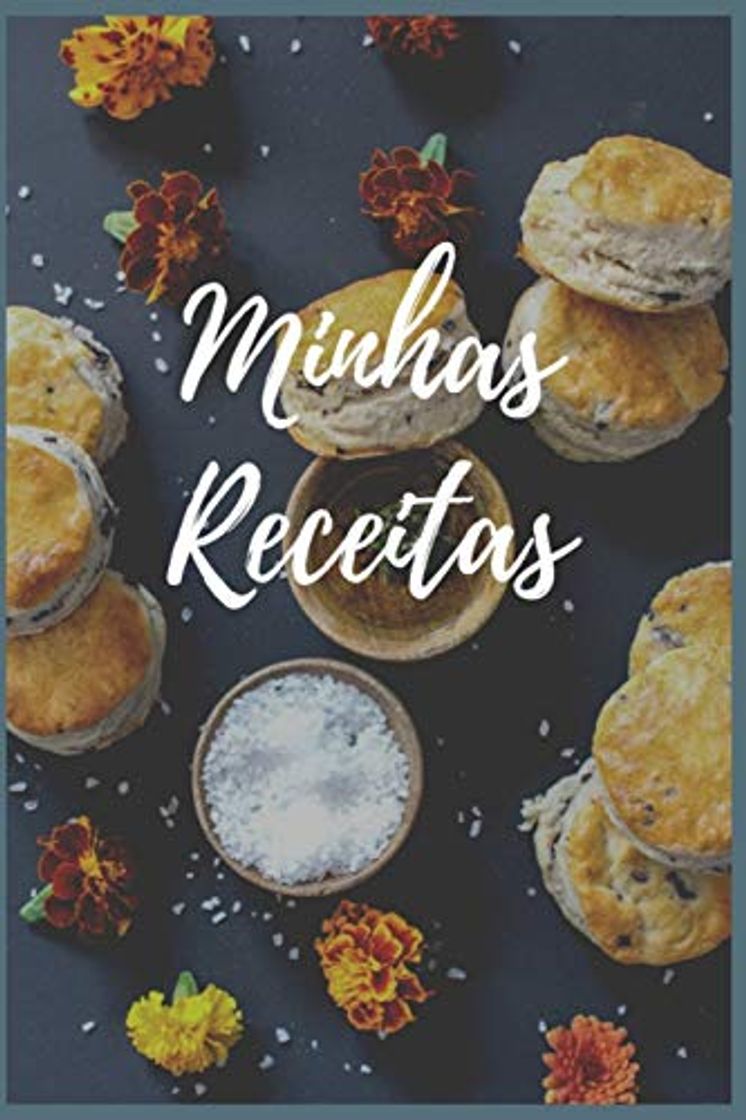 Libros Minhas Receietas Caderno de Receitas Para Anotações