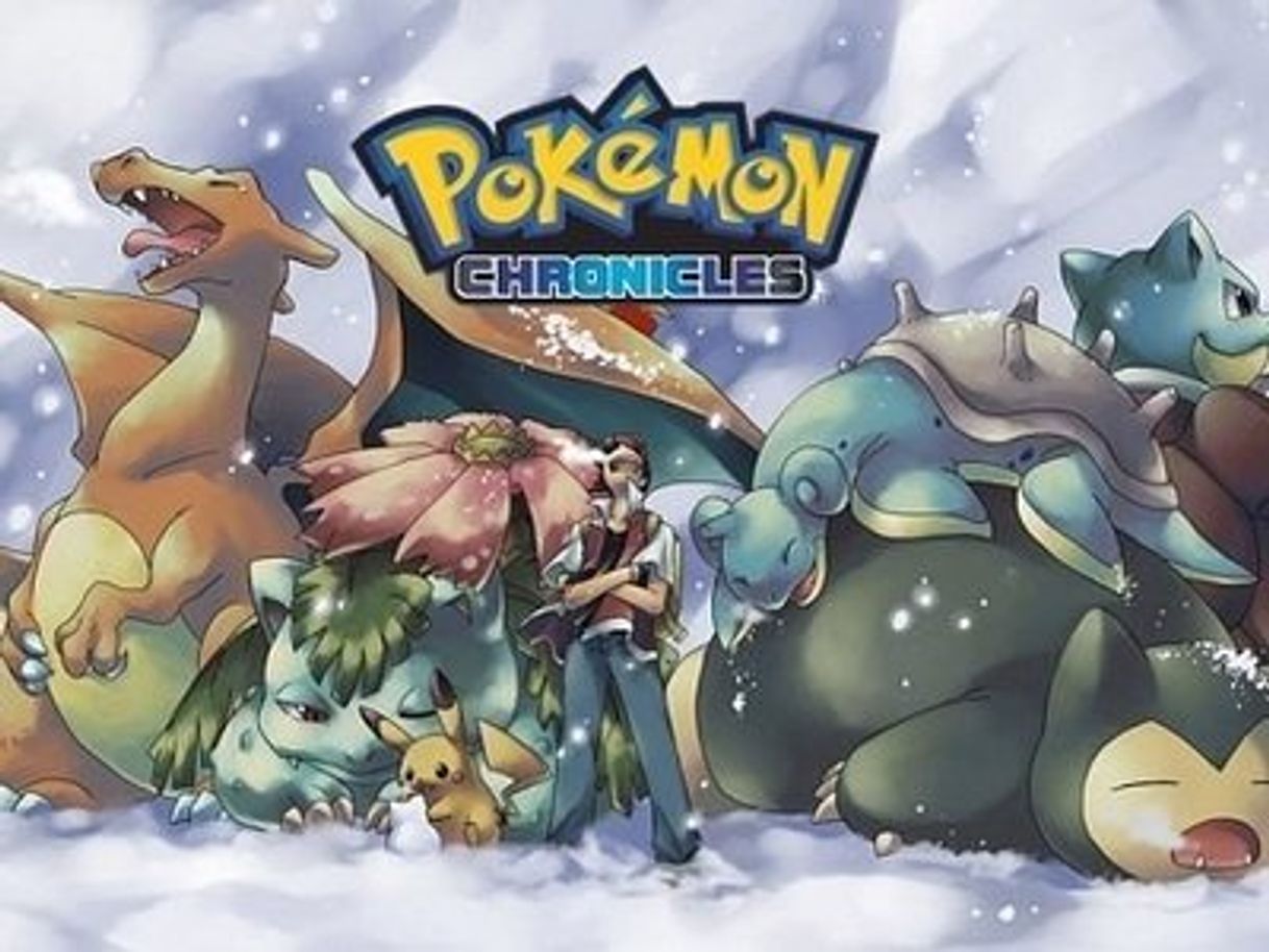 Serie Pokémon: Crónicas