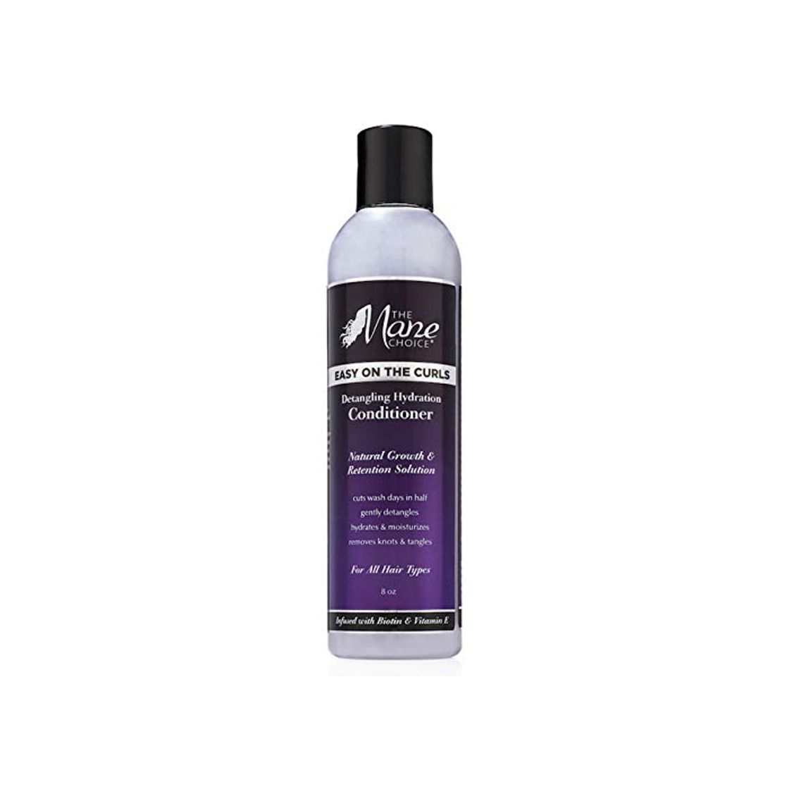 Products [La mejor elección] Easy on the Curls acondicionador de hidratación desenredante 8 oz