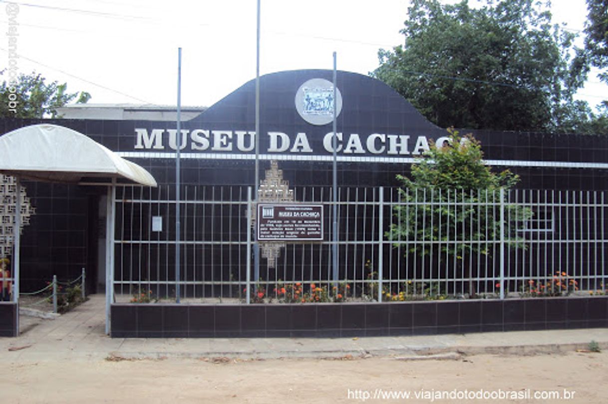 Lugar Museu da Cachaça