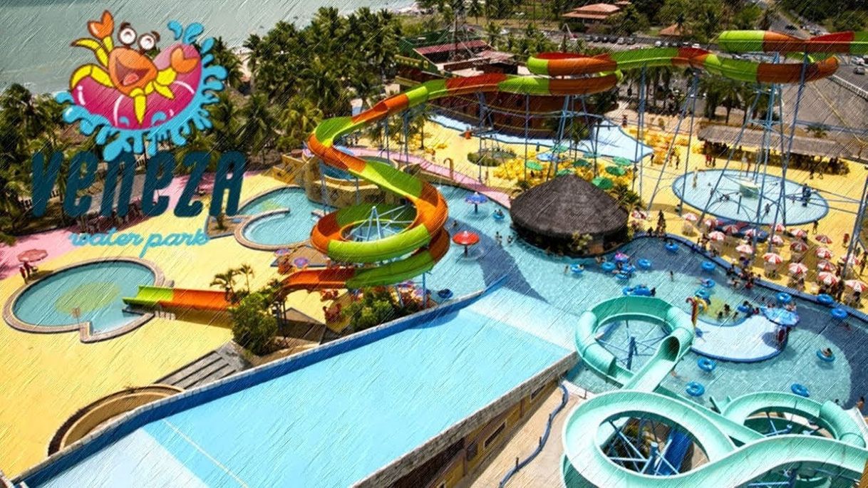 Lugar Veneza Water Park