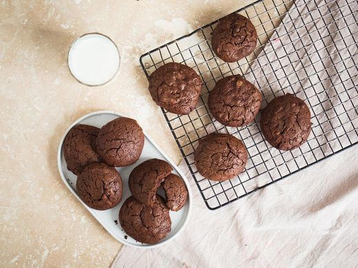 Moda Brownie cookies