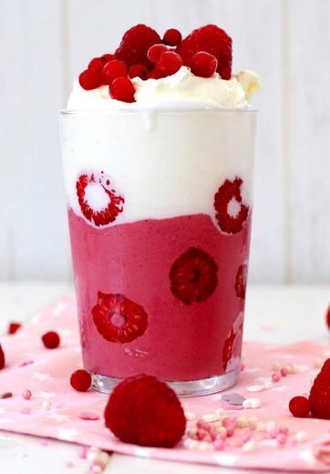 Smoothie de frutos rojos