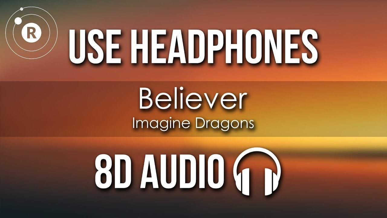 Fashion Imagine Dragons - Believer (8D AUDIO) - YouTube