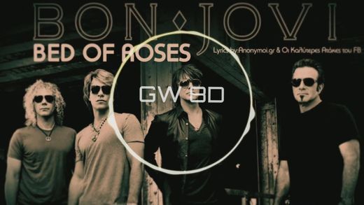 Bon Jovi - Bed Of Roses 