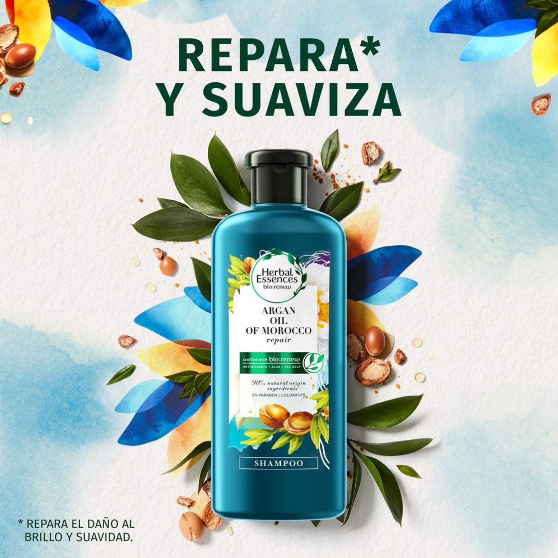 Moda Shampoo reparador de daño (herbal essences) 