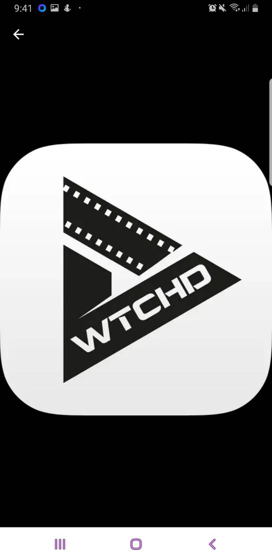 Moda WATCHED app para ver series y pelis gratis 