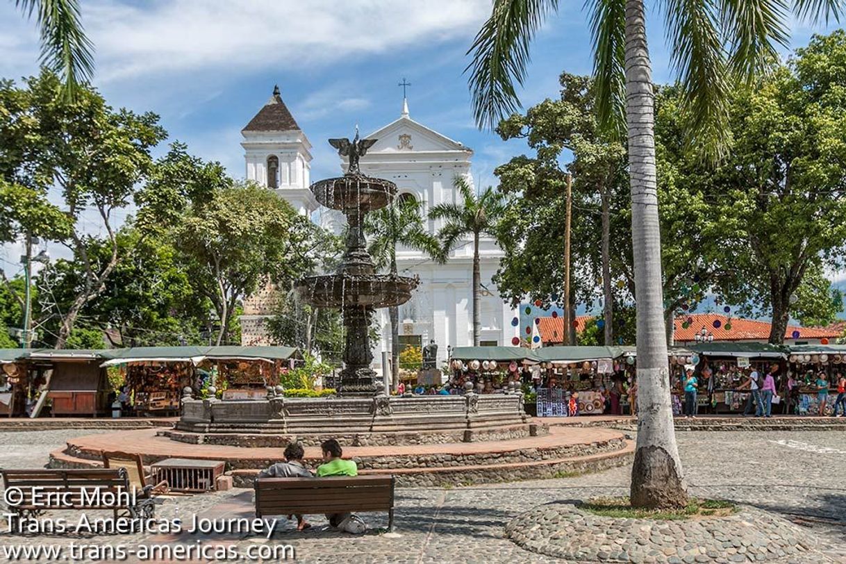 Place Santa Fé de Antioquia