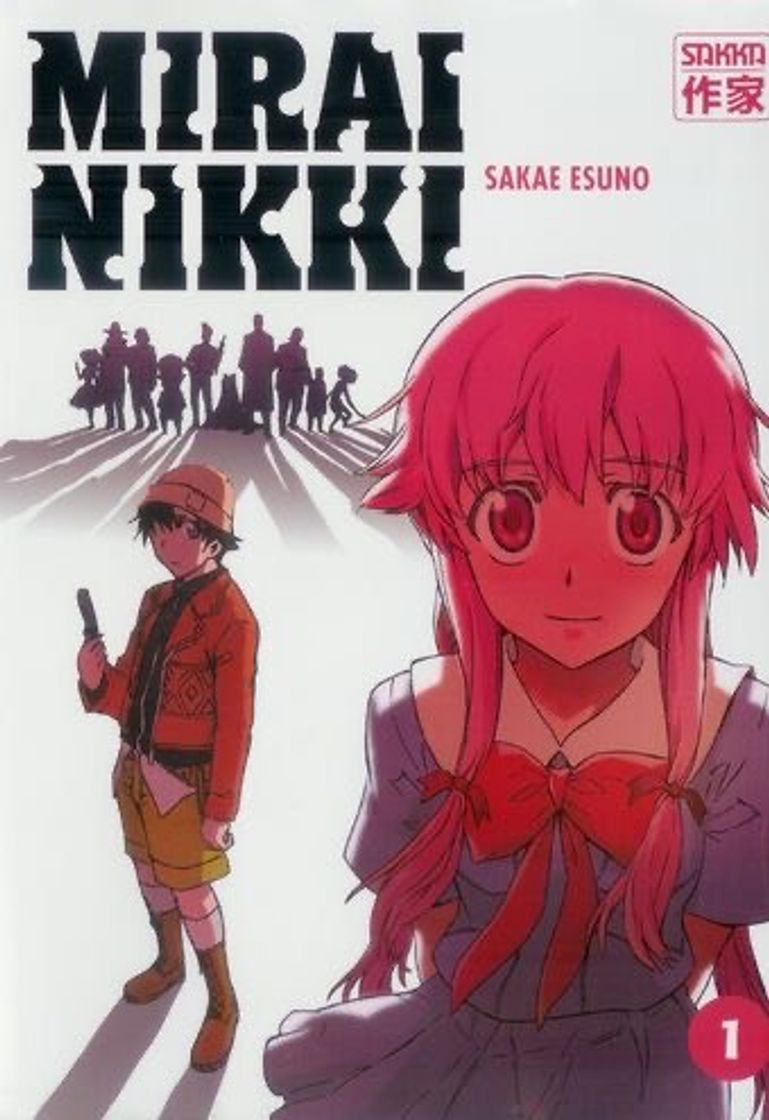 Moda Mirai nikki