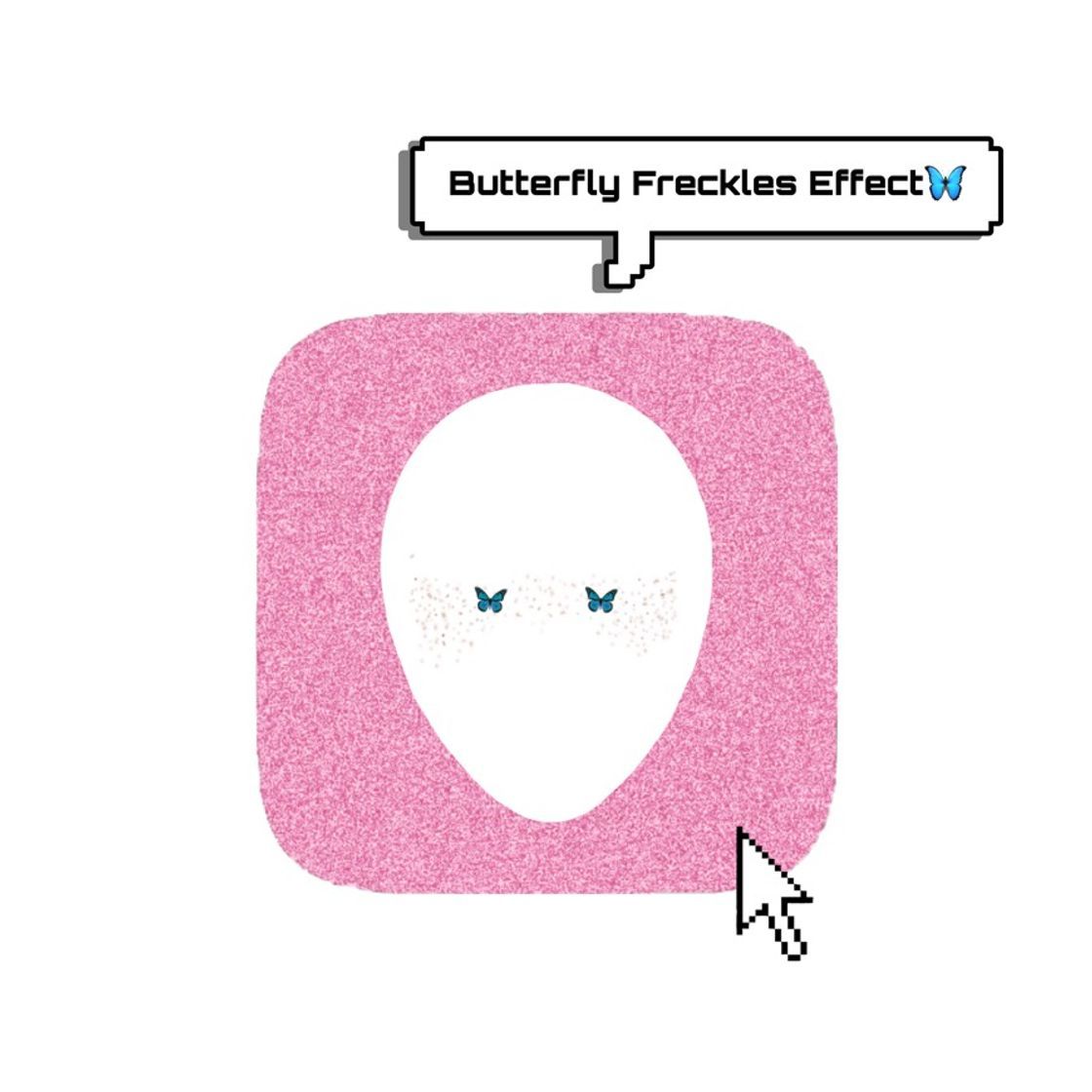 Butterfly Freckles Effect