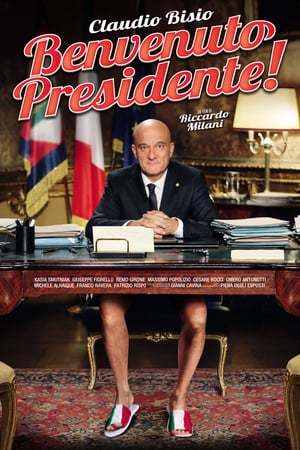 Movie ¡Bienvenido, Sr. Presidente!