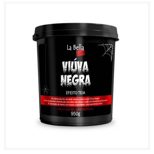 Viúva Negra efeito teia