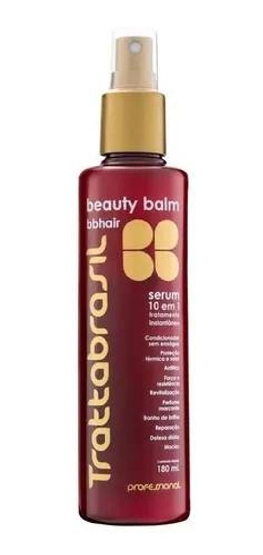 Fashion Finalizador beauty balm BB Hair (10 em 1)