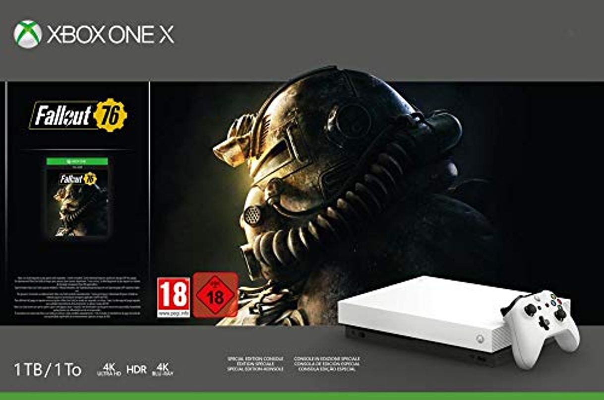 Electronics Xbox One X - Consola 1 TB