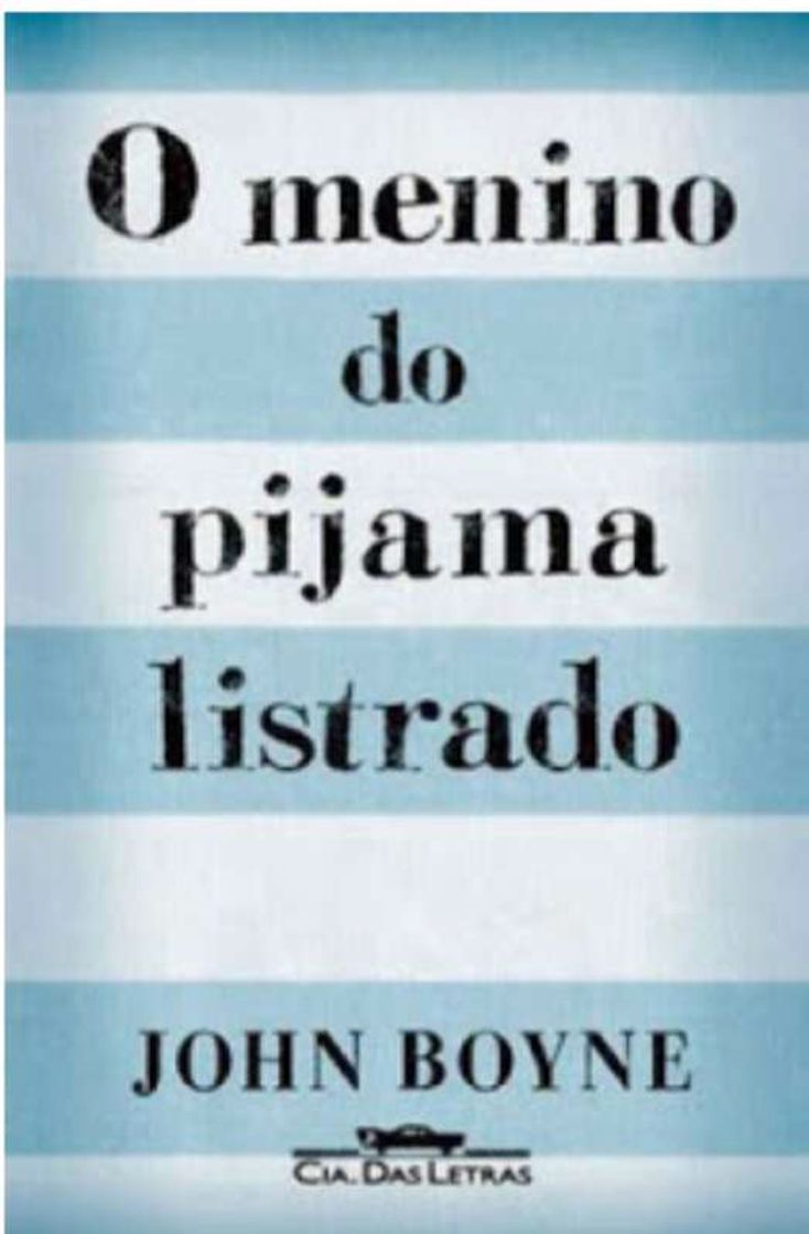 Book O Menino do Pijama Listrado