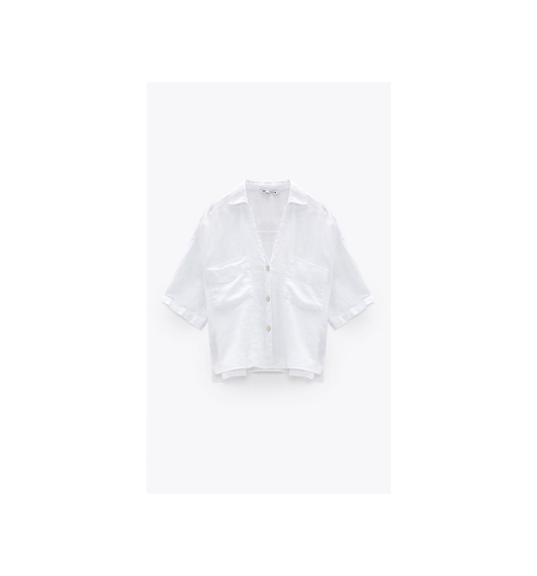 Social Camisa de linho