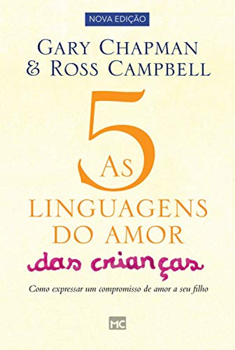 Book As 5 Linguagens do Amor das Crianças