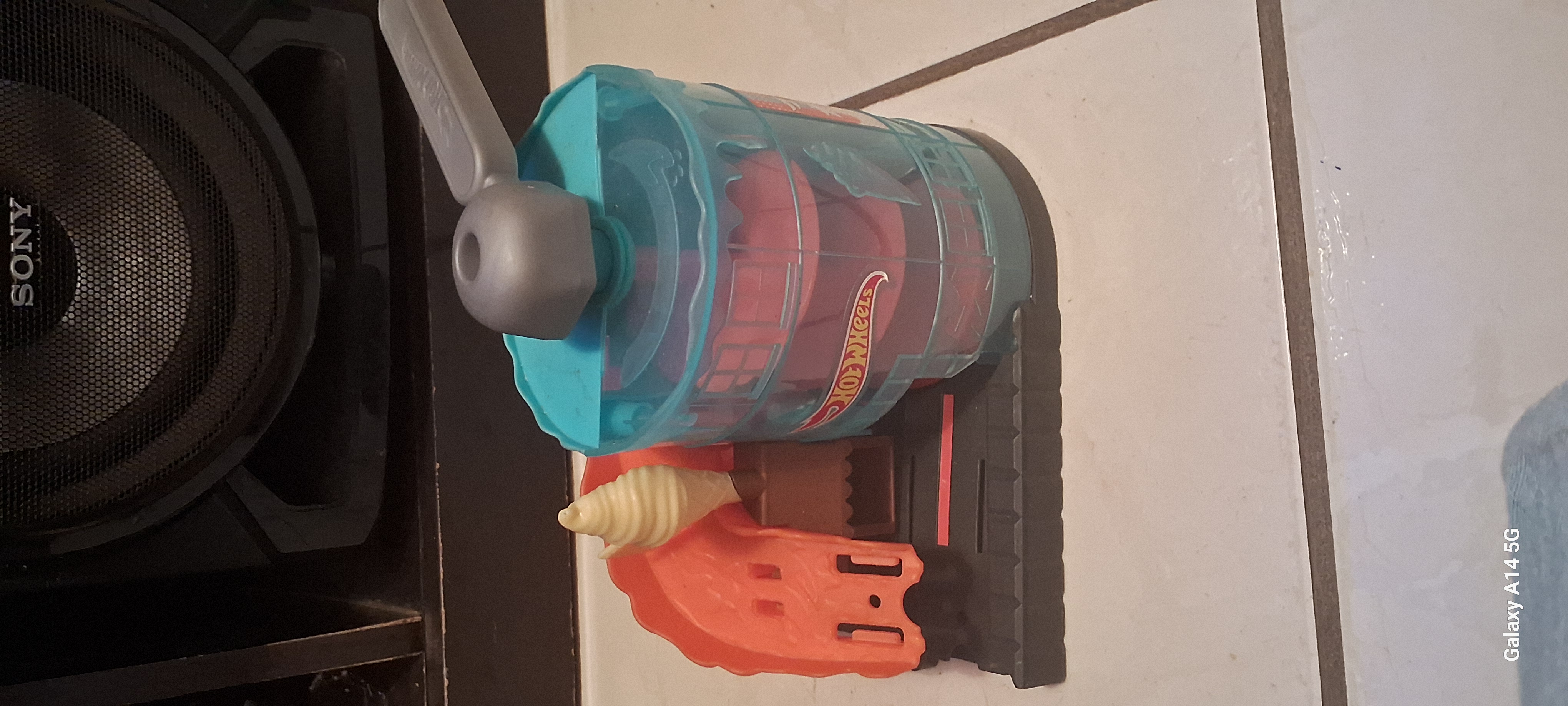 Social Pista de hot Wheels 