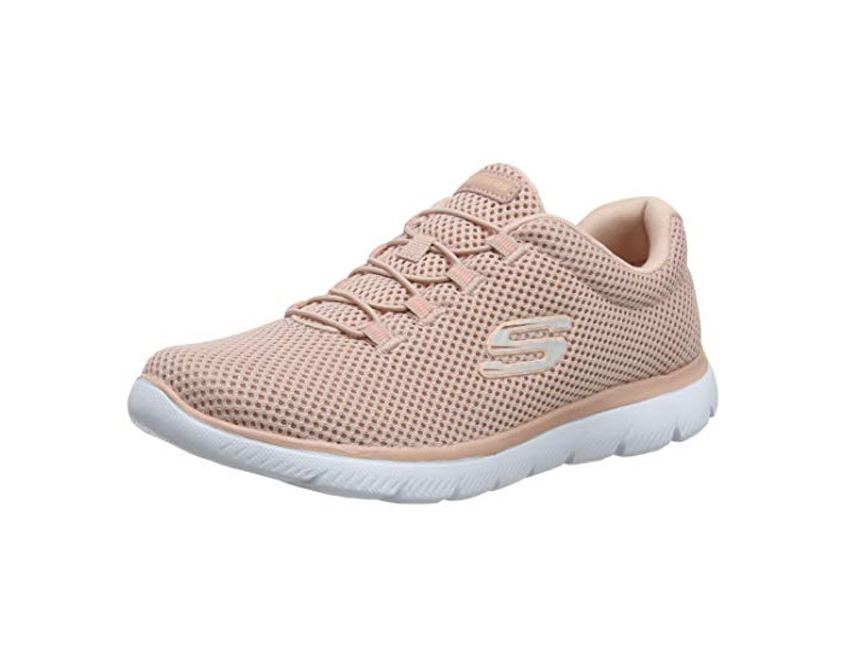 Moda Skechers Summits, Zapatillas Mujer, Rosado