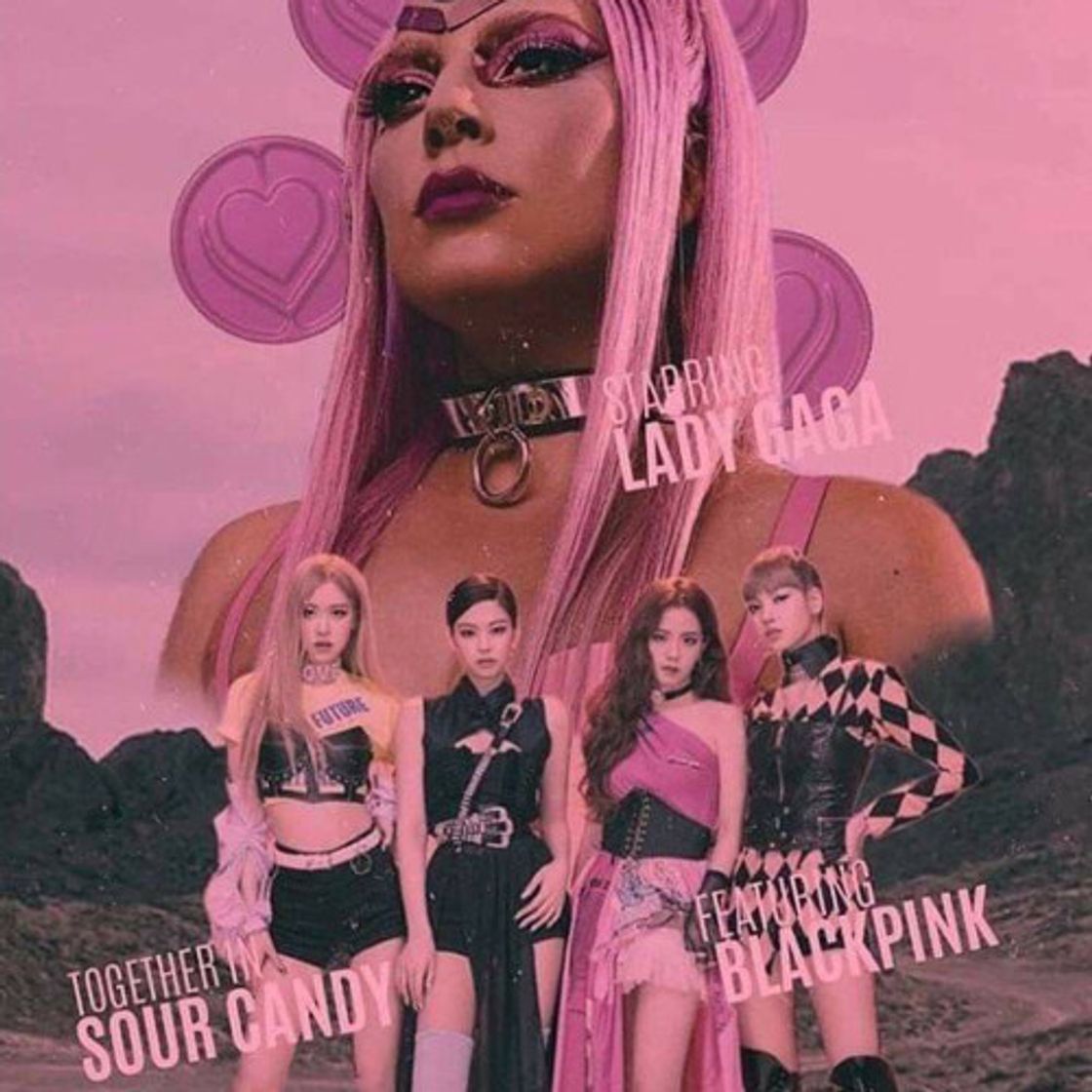 Canción Sour Candy (with BLACKPINK)