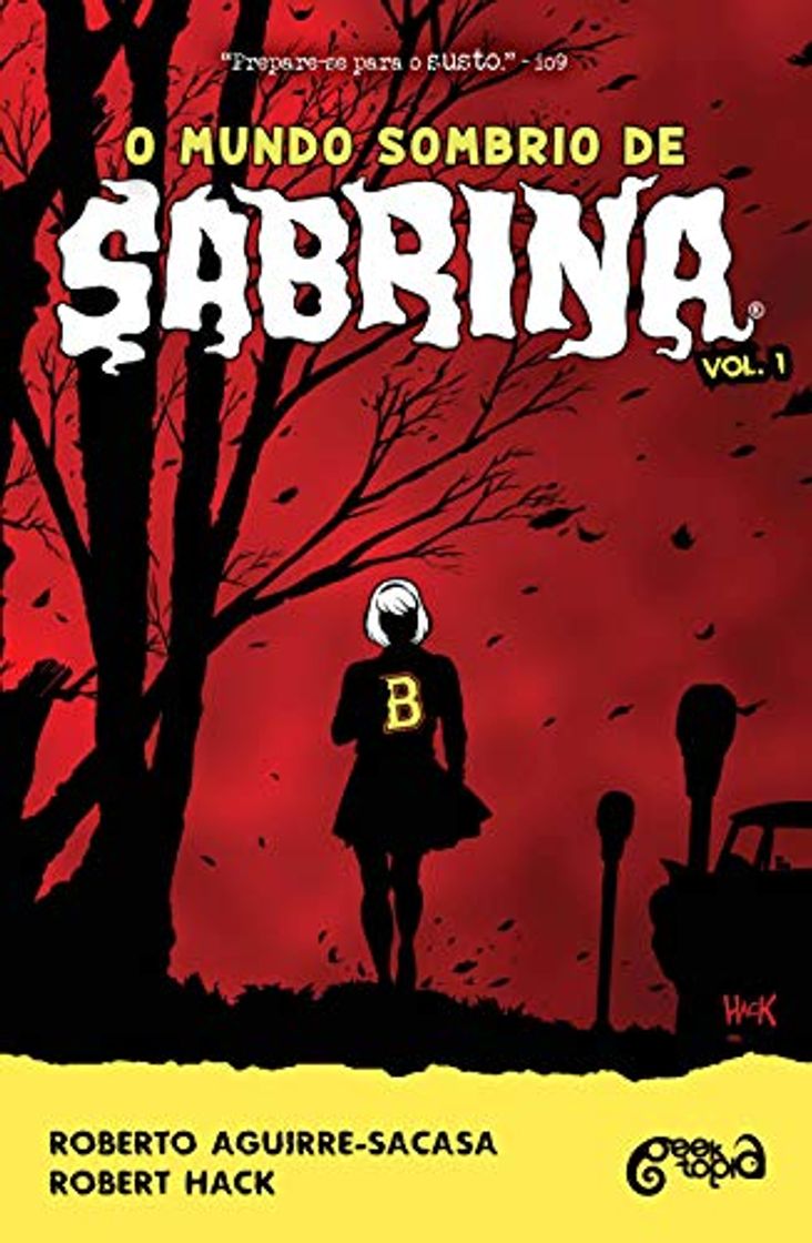 Libro O mundo sombrio de Sabrina: Volume 1