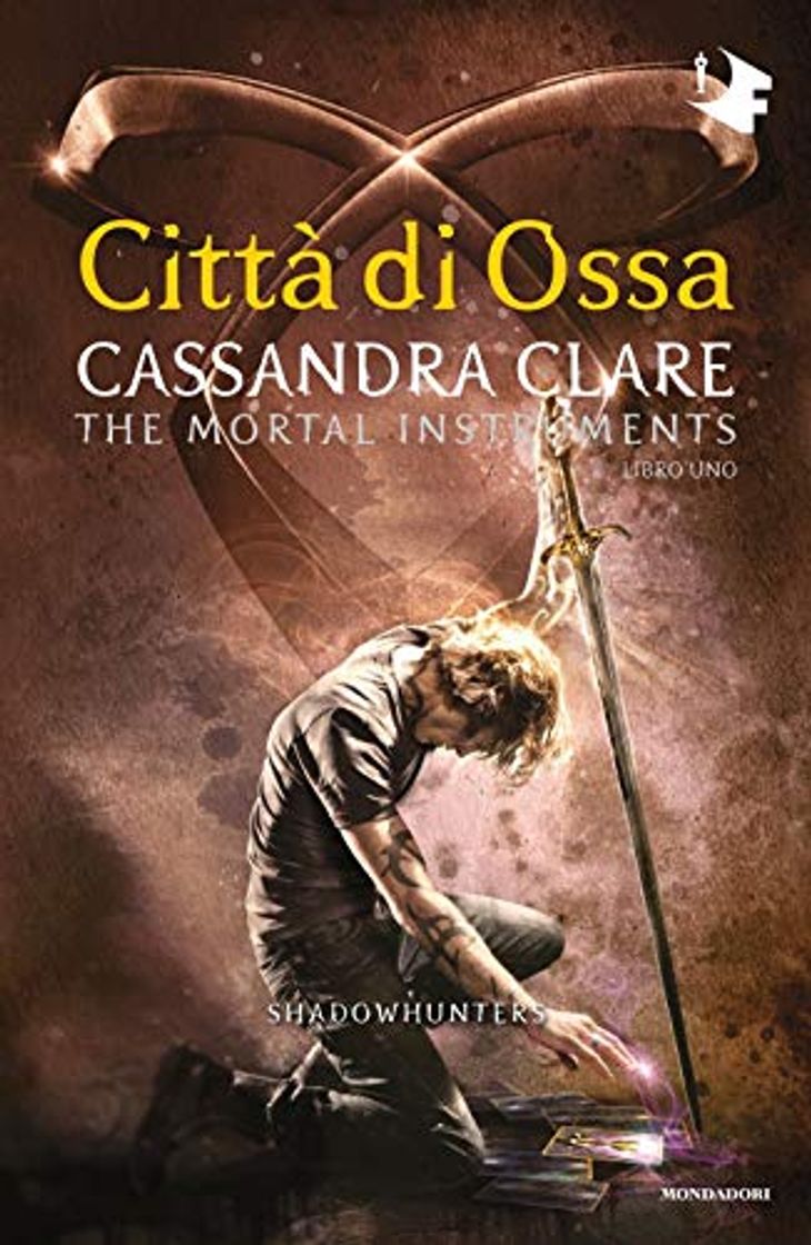 Book Città di ossa. Shadowhunters. The mortal instruments