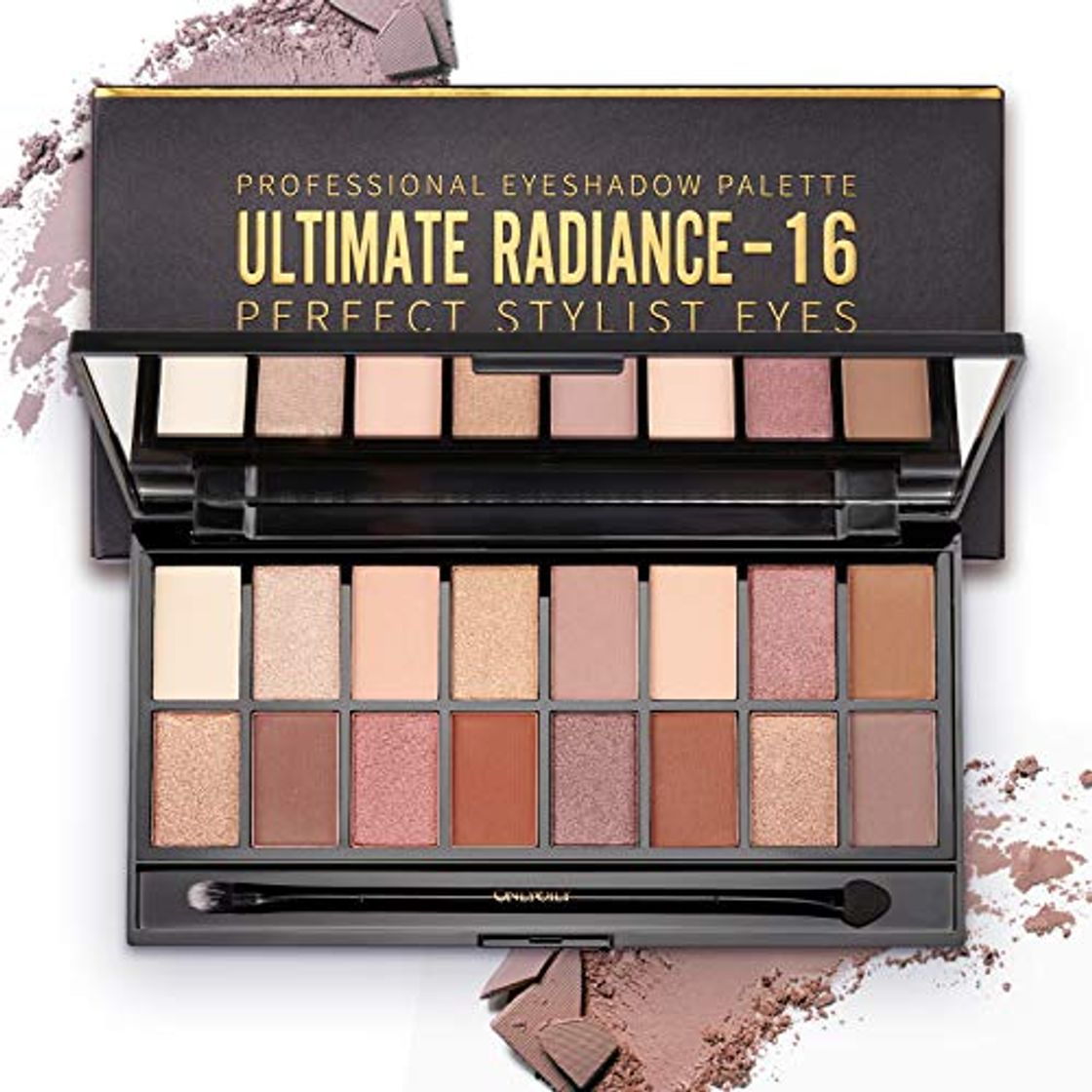 Social Onlyoily Paleta De Sombras De Ojos Profesionales
