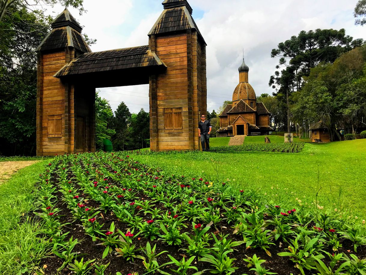 Lugar Parque Tingüi