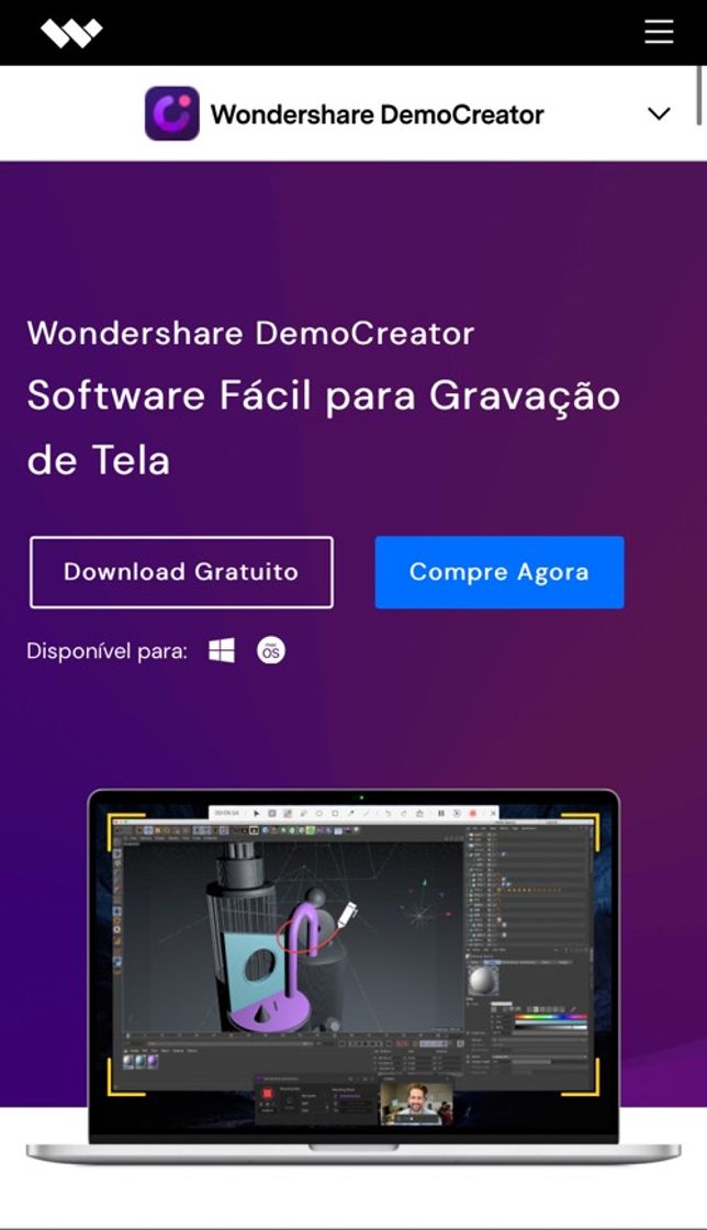 Moda Gravador de tela para PC fácil! 