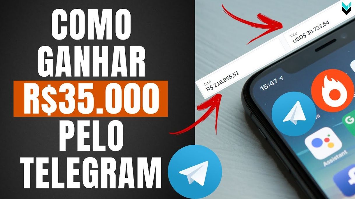 Moda COMO GANHAR DINHEIRO COM O TELEGRAM!