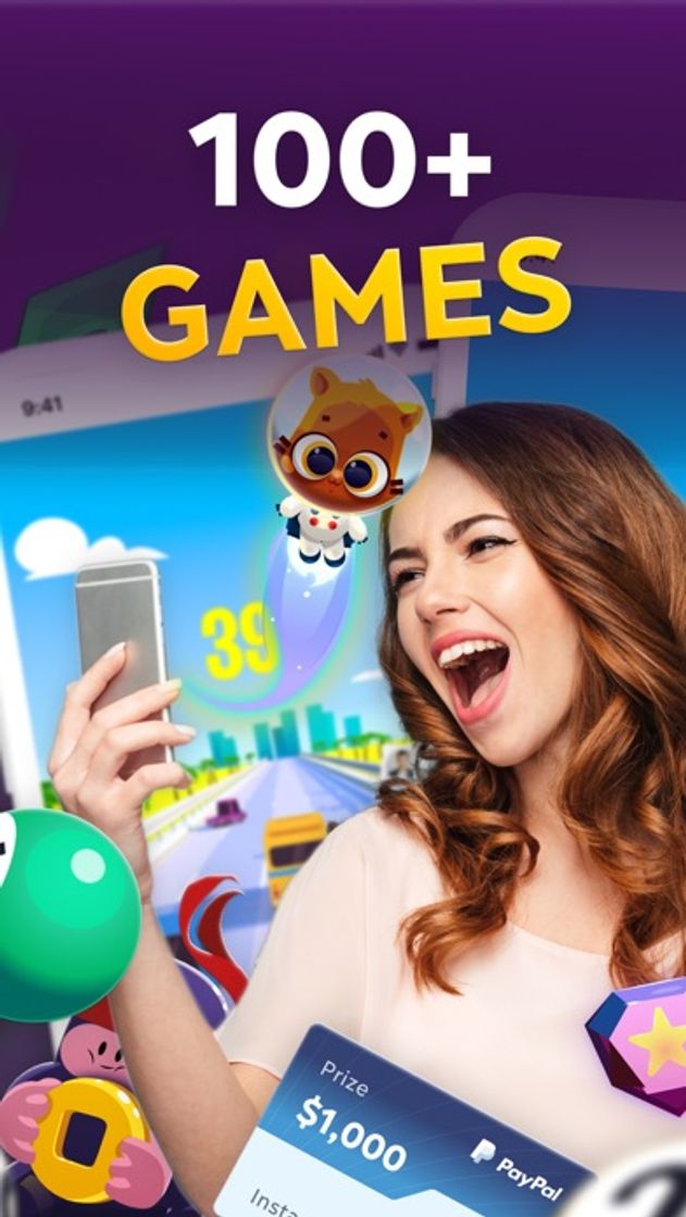 App GAMEE Prizes - Play & win cash
