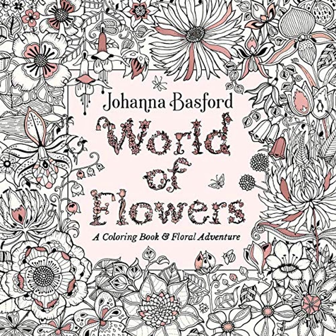 Book World Of Flowers