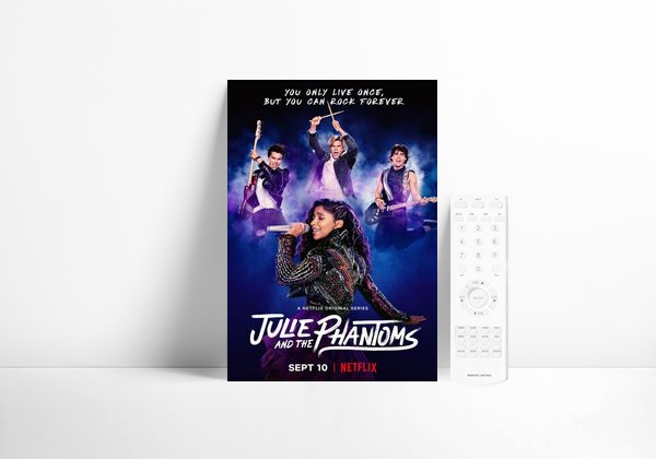 Serie Julie And The Phantoms |NETFLIX  