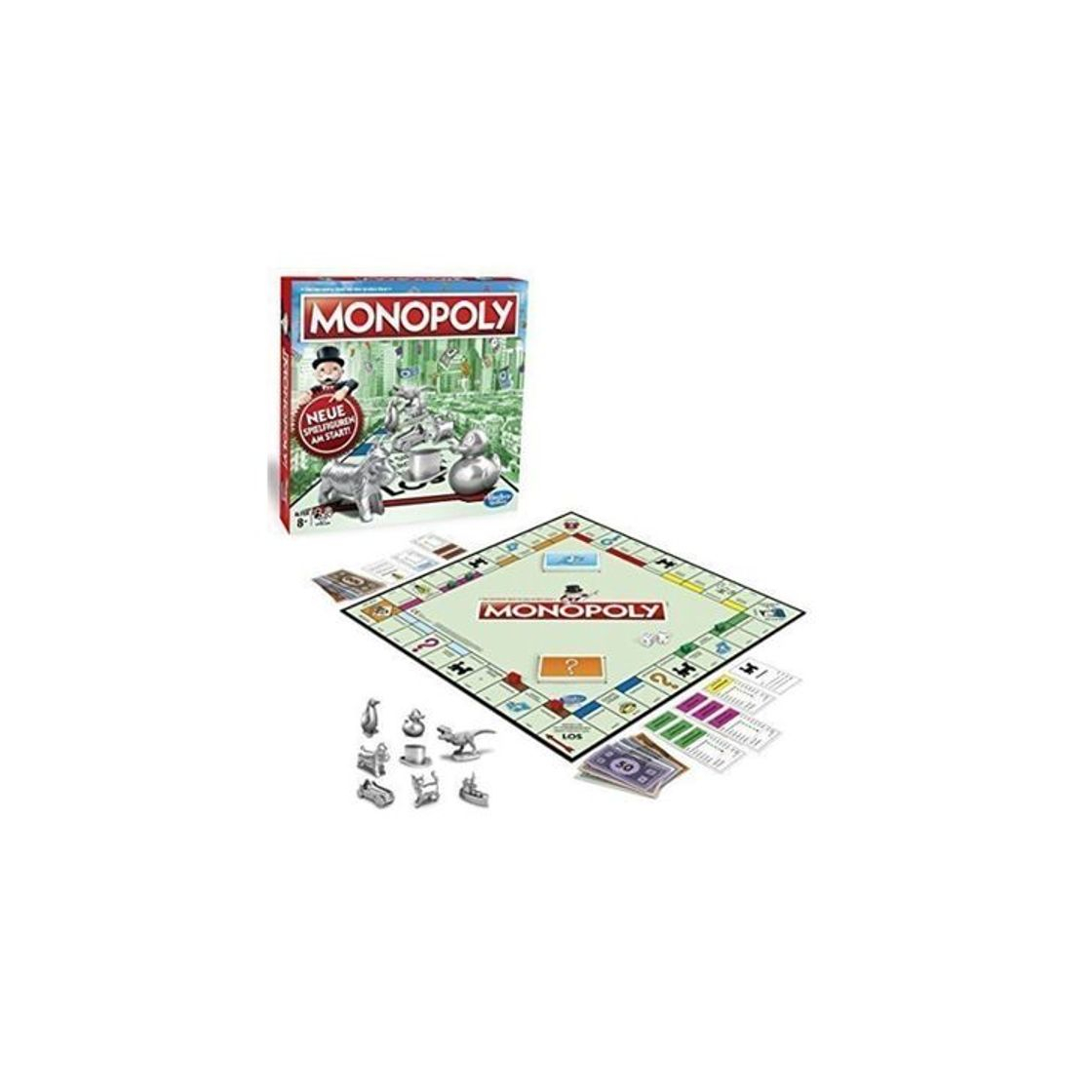 Producto Monopoly Classic, Color