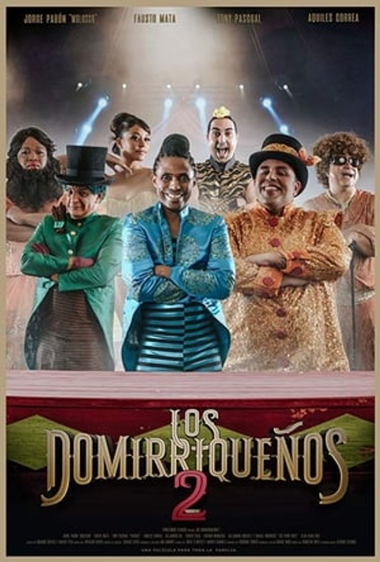 Movie Los Domirriqueños 2
