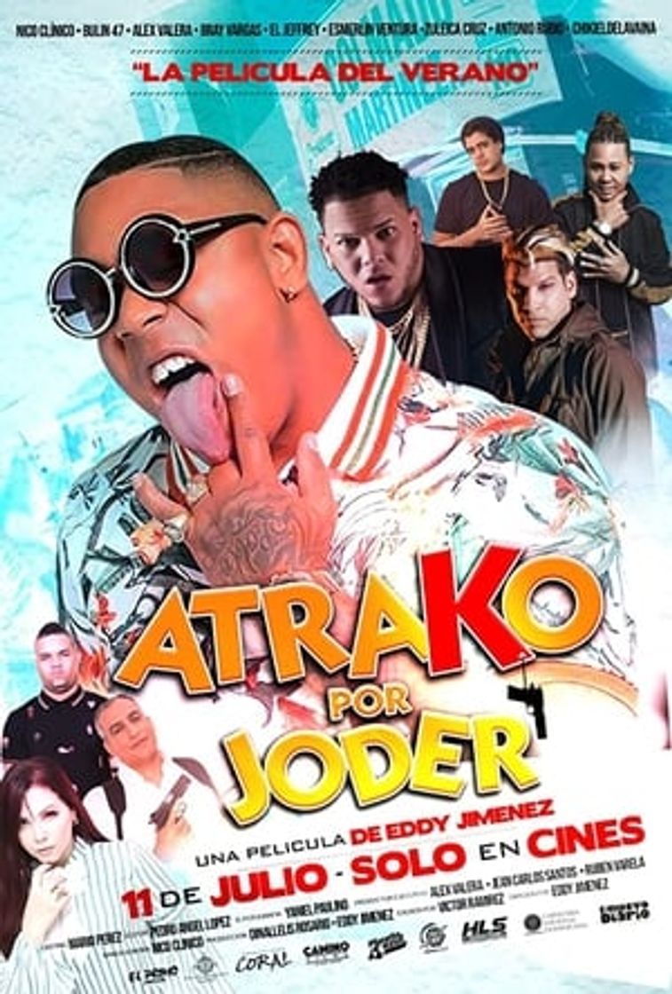 Movie Atrako por joder