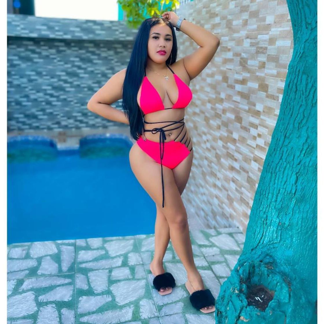 Social Voqeen Mujer Bikini de Gradiente de Color Establece Retro Empuja hacia Arriba