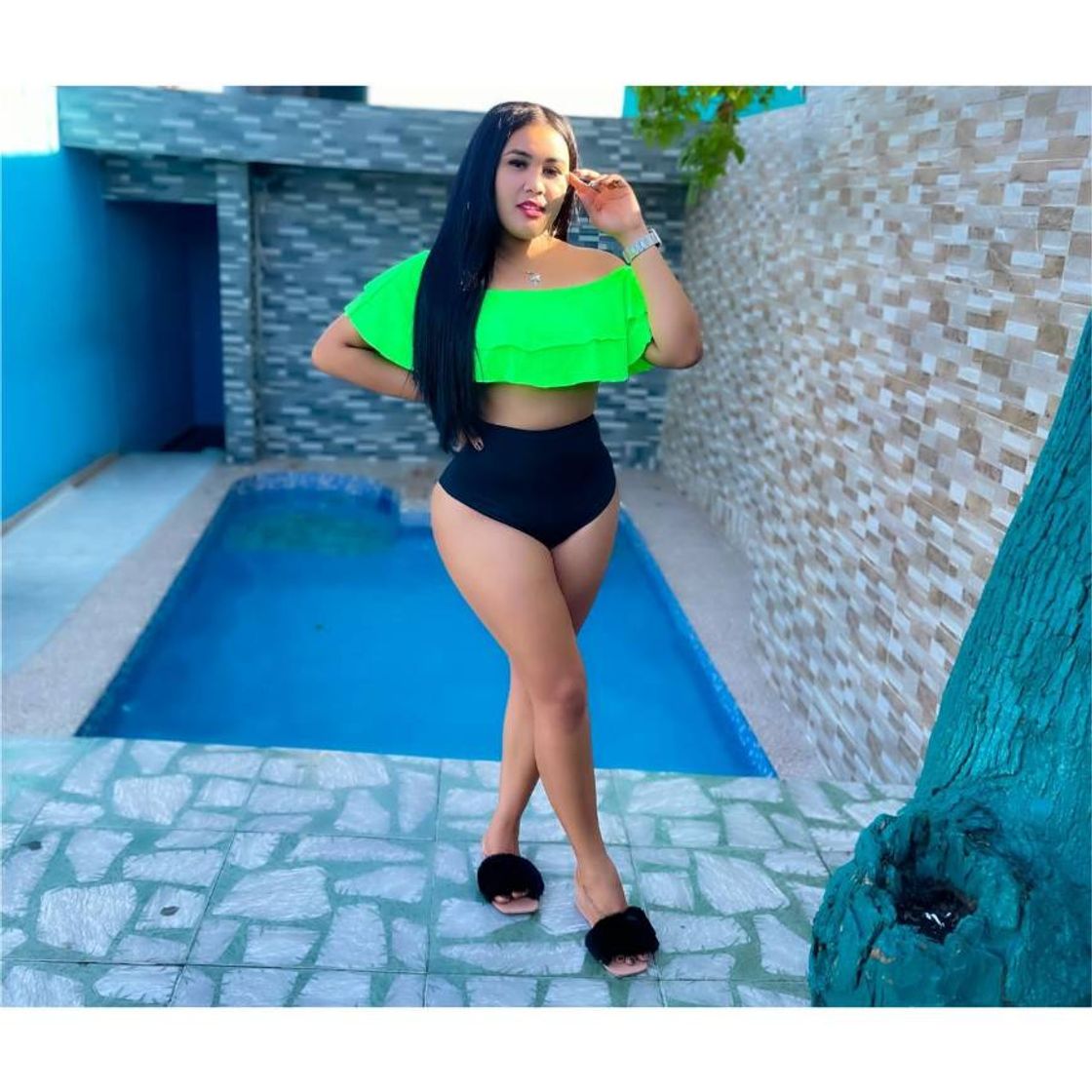 Social SHEKINI Mujer Ajustable Traje de baño Relleno Bañador Arruga de una Pieza