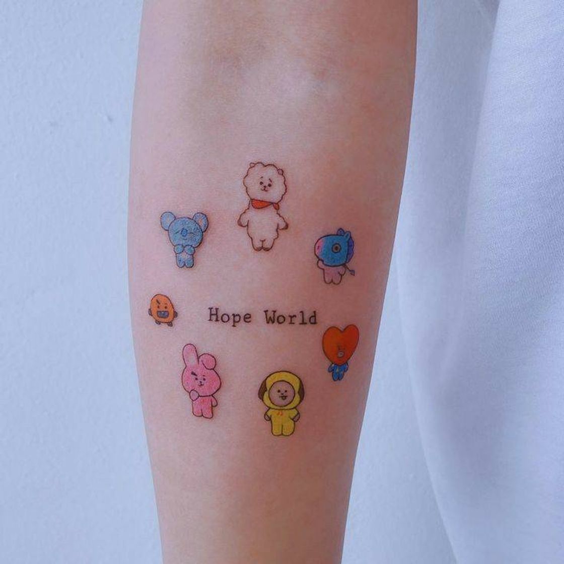 Moda BT21 💜❄️