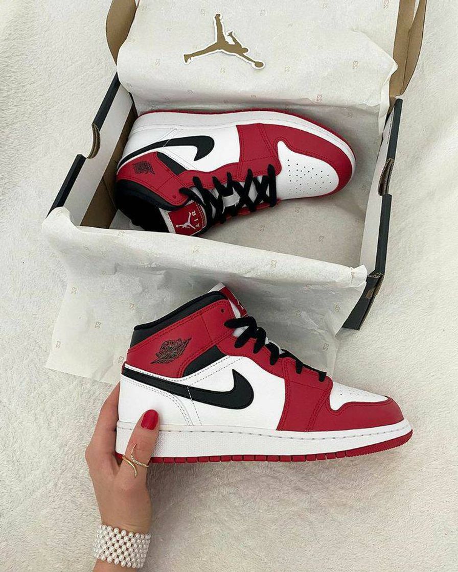 Moda Air jordan vermelho 🥀