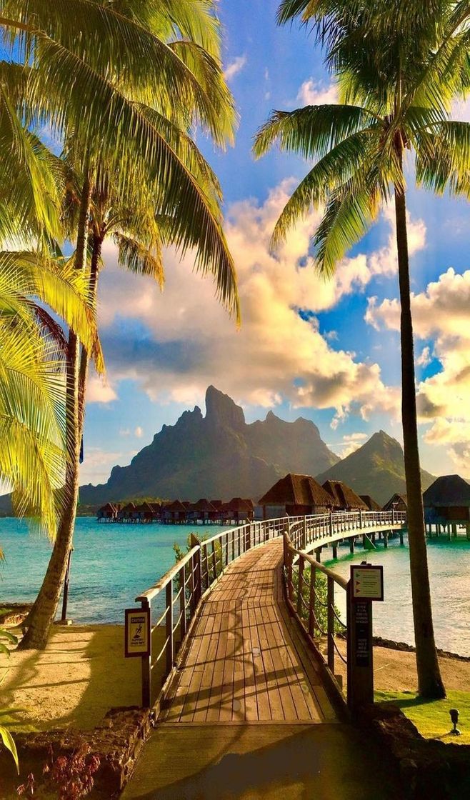 Lugar Bora-Bora