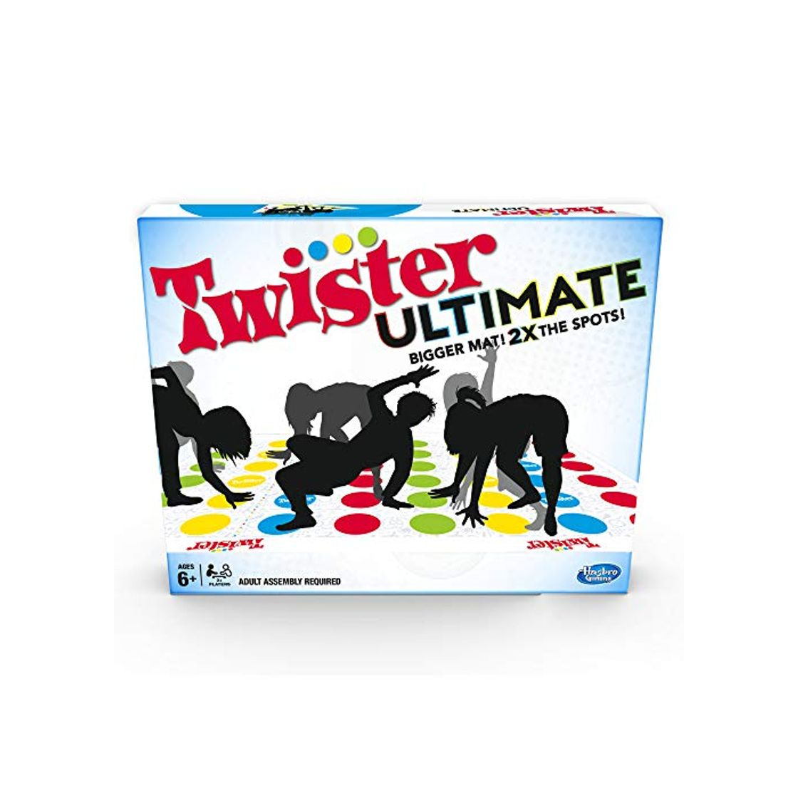 Products Twister Ultimate: Alfombrilla más Grande, más Puntos de Color, Familia, Juego de