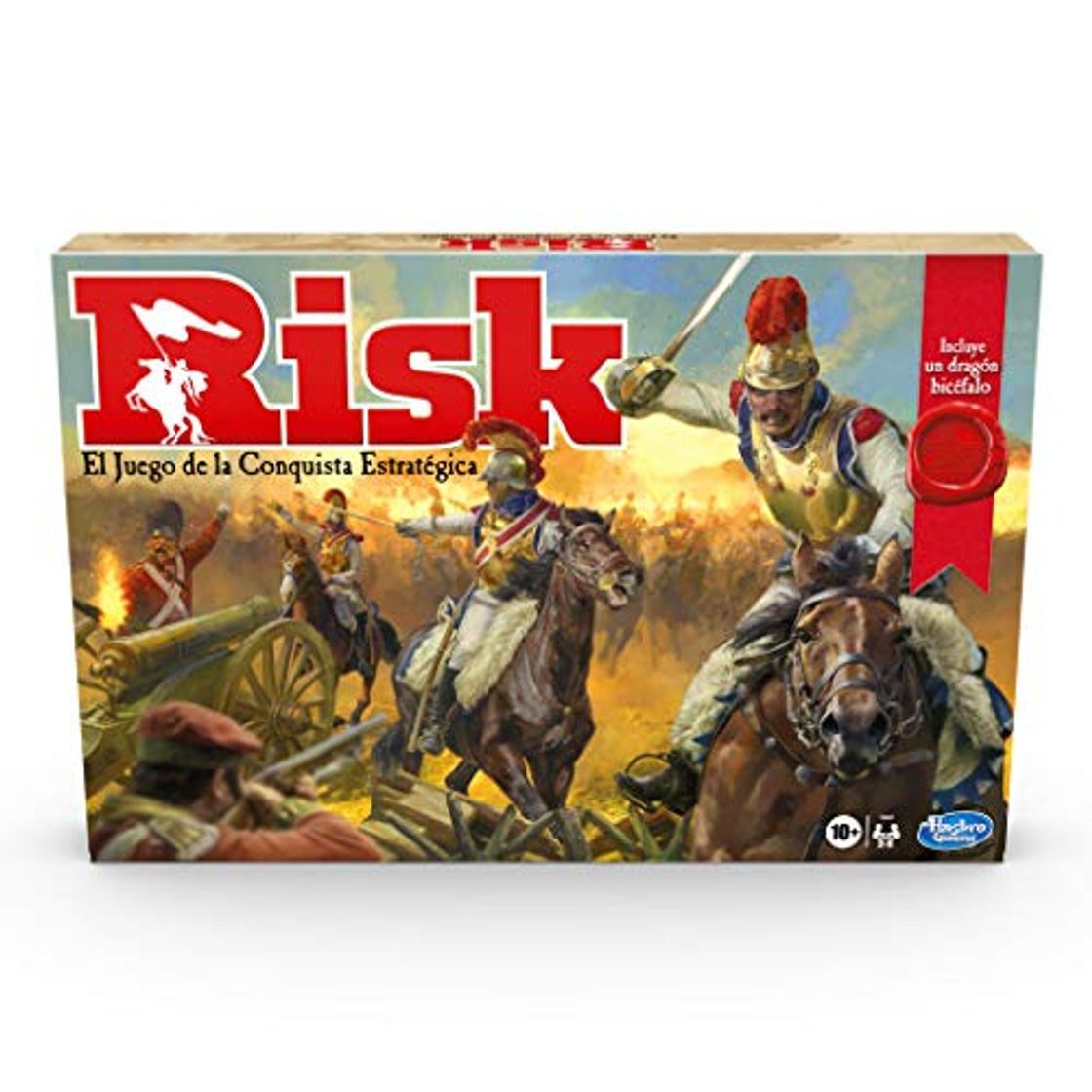 Social Hasbro Gaming- Risk Dragones