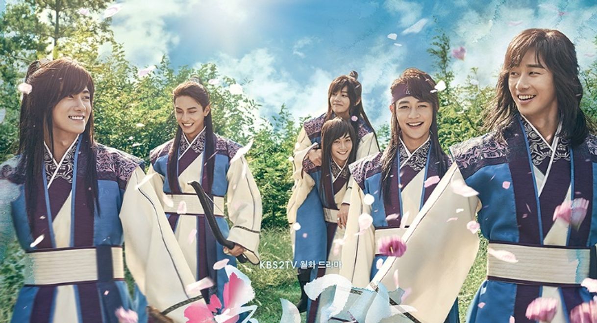 Serie Hwarang: The Beginning