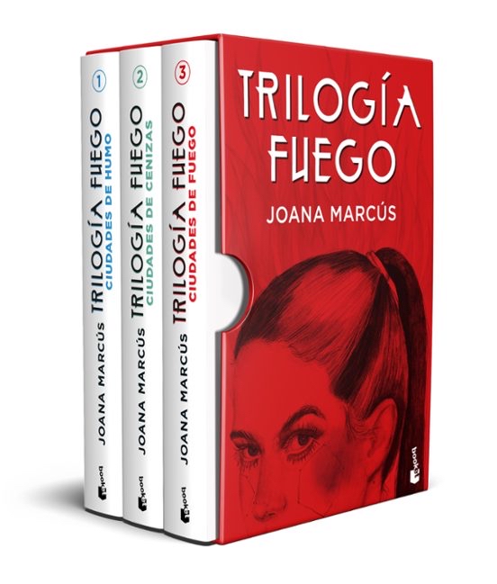 Libro Trilogía Fuego